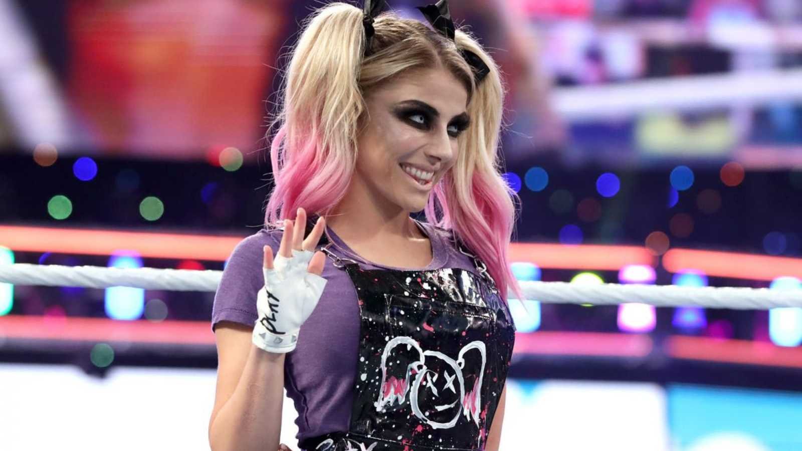WrestleBR on Twitter "🚨 Alexa Bliss solta indireta para Jade Cargill