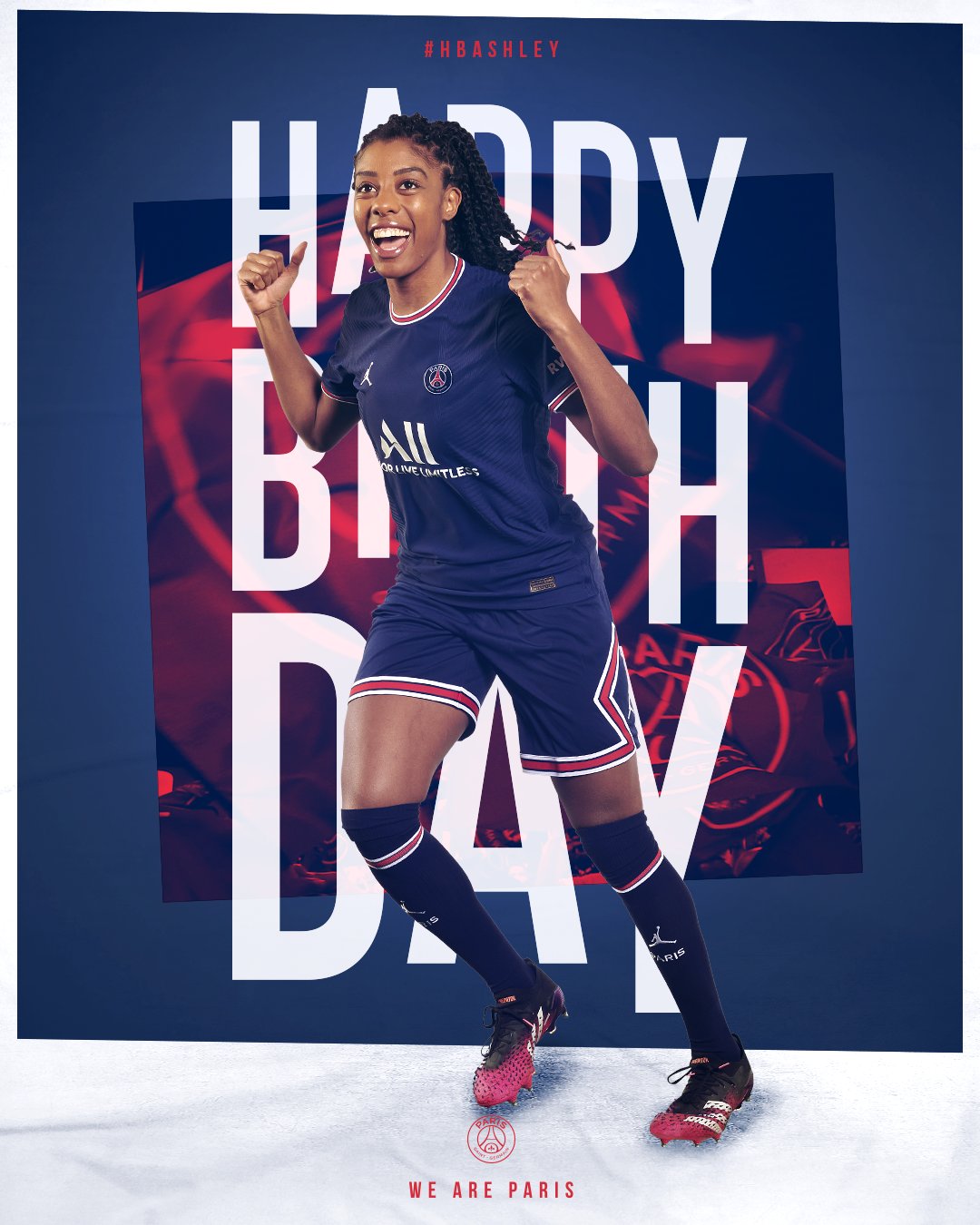 Psg Feminines On Souhaite Un 𝒋𝒐𝒚𝒆𝒖𝒙 𝒂𝒏𝒏𝒊𝒗𝒆𝒓𝒔𝒂𝒊𝒓𝒆 A Notre Ashleylawrence 2 7 T Co Grr2bni5op Twitter Psg Feminines On Souhaite Un 𝒋𝒐𝒚𝒆𝒖𝒙 𝒂𝒏𝒏𝒊𝒗𝒆𝒓𝒔𝒂𝒊𝒓𝒆 A Notre Ashleylawrence 2 7 T Co Grr2bni5op Twitter