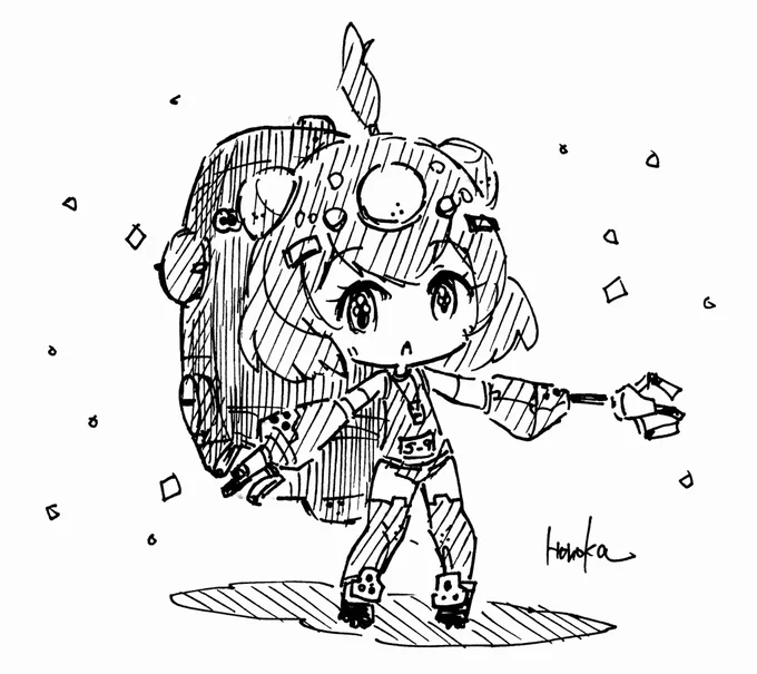 ロボットの日
#けもフレ
#けものフレンズ 