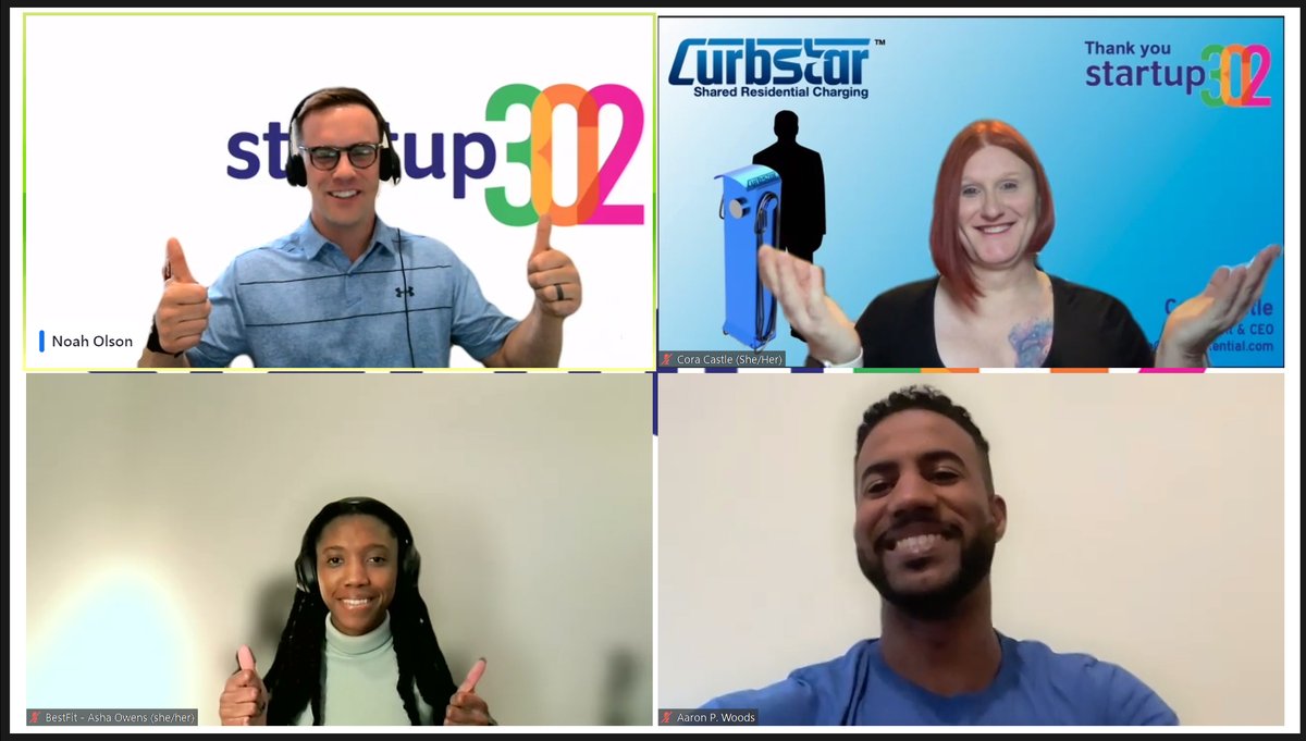 Proud to announce that <a href="/bestfit_app/">BestFit</a> was awarded 1st place #OpenInnovation category, sponsored by Discover and JP Morgan Chase, at the Startup 302 Finals a few weeks ago!