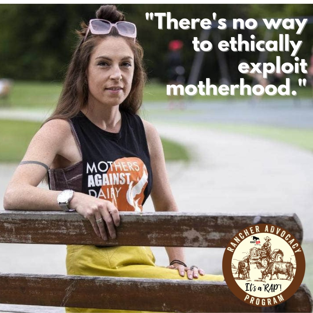 New mom Jessica Strathdee was so saddened by what she saw in the dairy industry she thought about ending her life. 

"I almost lost my mind with grief, I couldn't believe what I had been so complicit in and what evil I had been closing my eyes and heart to while I lived there."