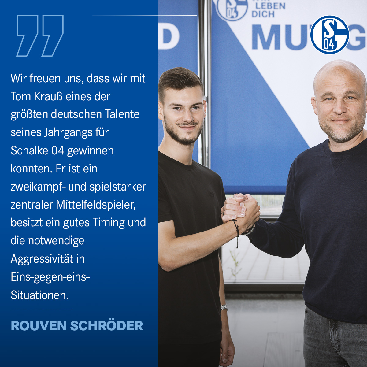 Klingt gut, oder? 😎