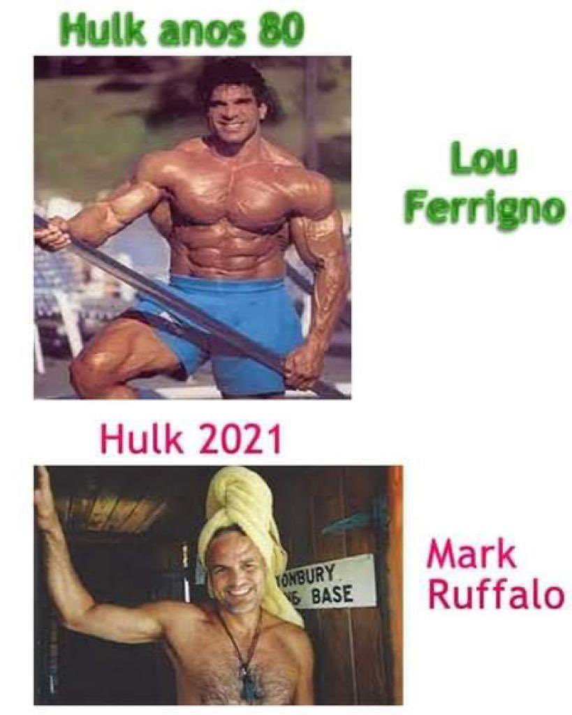 Root Generation Hulk vs Nutella Generation Hulk
<a href="/MarkRuffalo/">Mark Ruffalo</a>