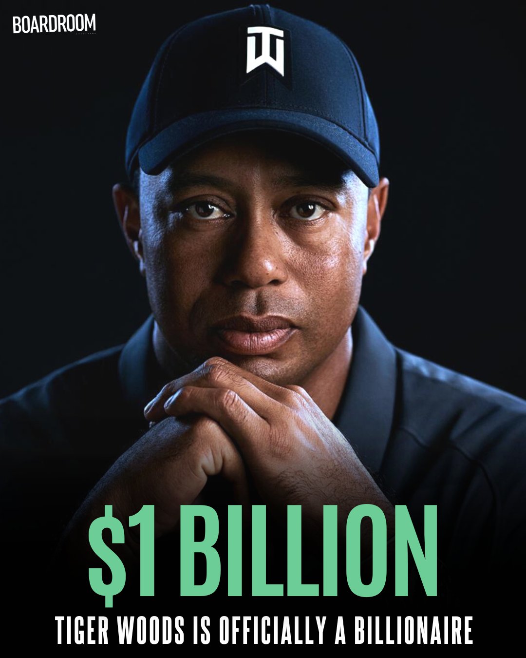 Boardroom on Twitter "BREAKING Tiger Woods joins Michael Jordan and(00)