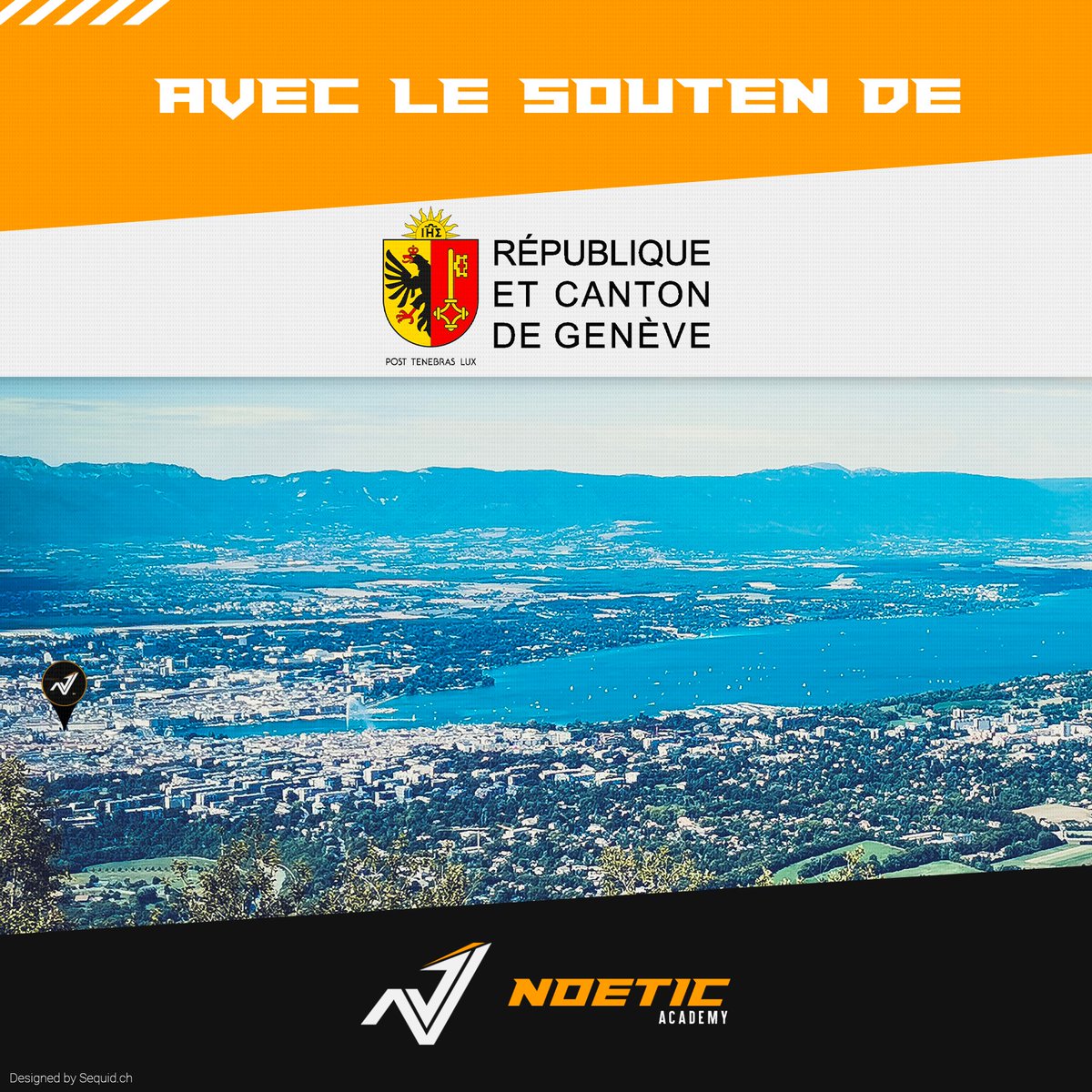 noeticGG's tweet photo. || Academy ||

Nous sommes fiers de pouvoir désormais compter sur le soutien du département de la sécurité, de la population et de la santé de la République et Canton de Genève. 
  
Un grand merci à eux pour leur soutien ainsi que pour leur confiance. https://t.co/yq2jFBMgKs