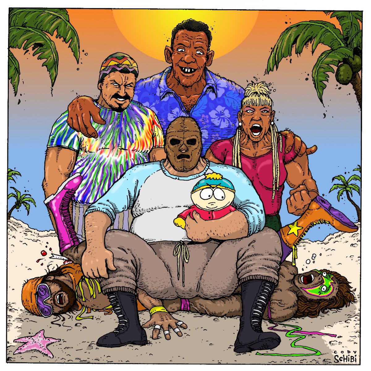 ChampionWish's tweet photo. PANEL 655: ART BY THE TWIN SENSATION @codyschibi! https://t.co/Kh7nkypA5P