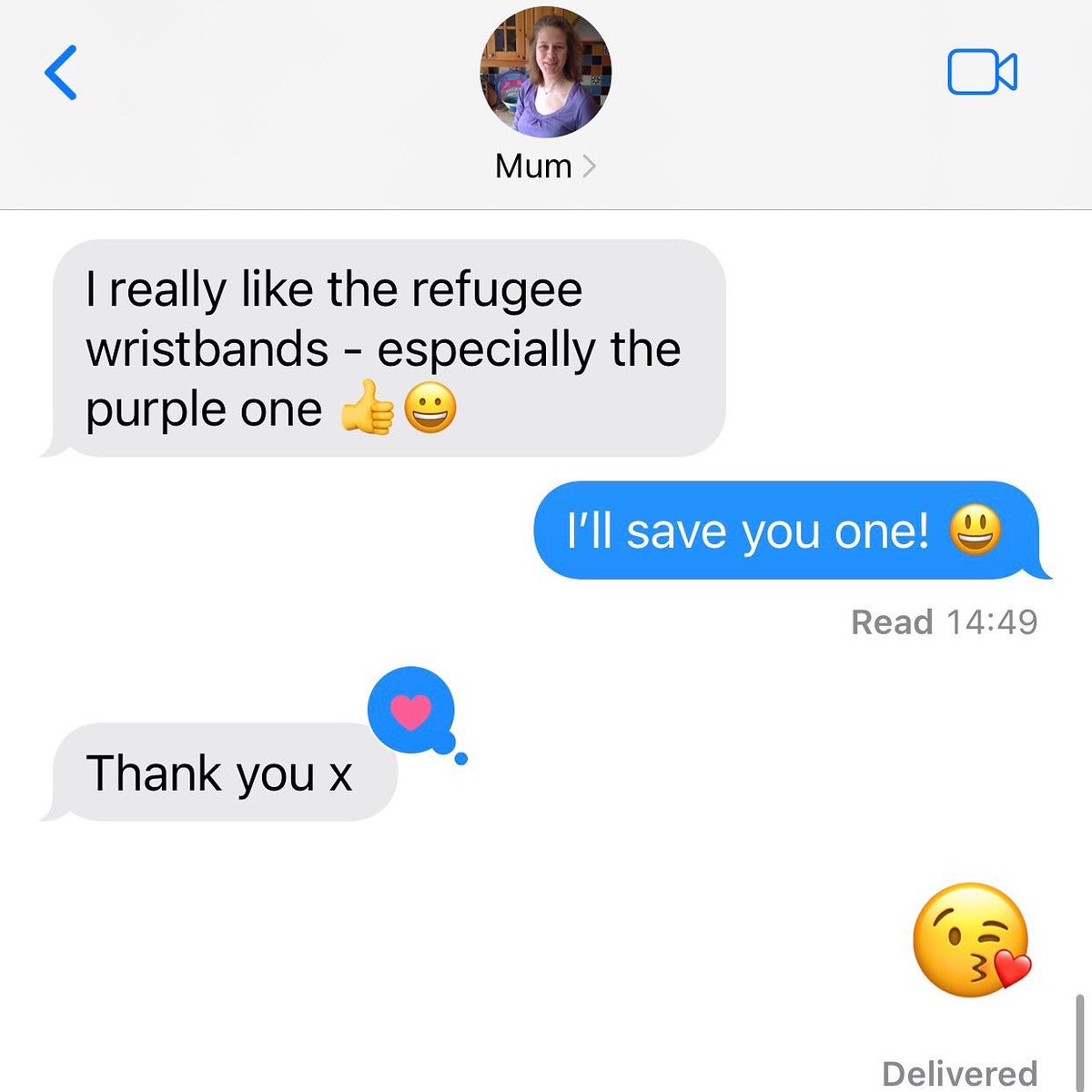 VIPreading's tweet photo. When your mum keeps an eye on the #VIPreading social channels! ππ₯°
#RefugeeWeek22 #SpreadHope π± https://t.co/bCxfggqYDs
