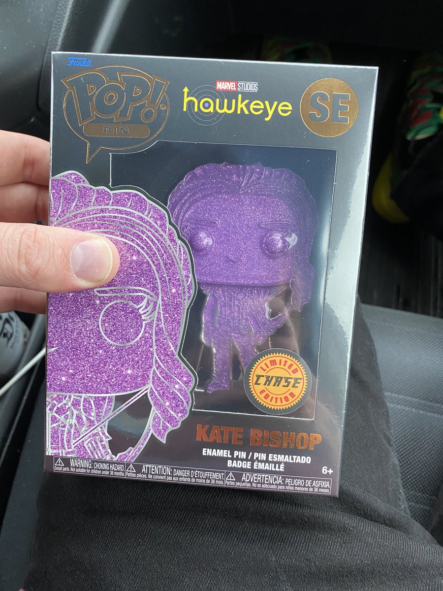 New_Plagues's tweet photo. Target run this morning was a success.
#funko #funkopin #hawkeye #katebishop
@DisTrackers @FunkoPopHunters @FunkoPOPsNews @funkofinderz https://t.co/I4FTLFoRnX