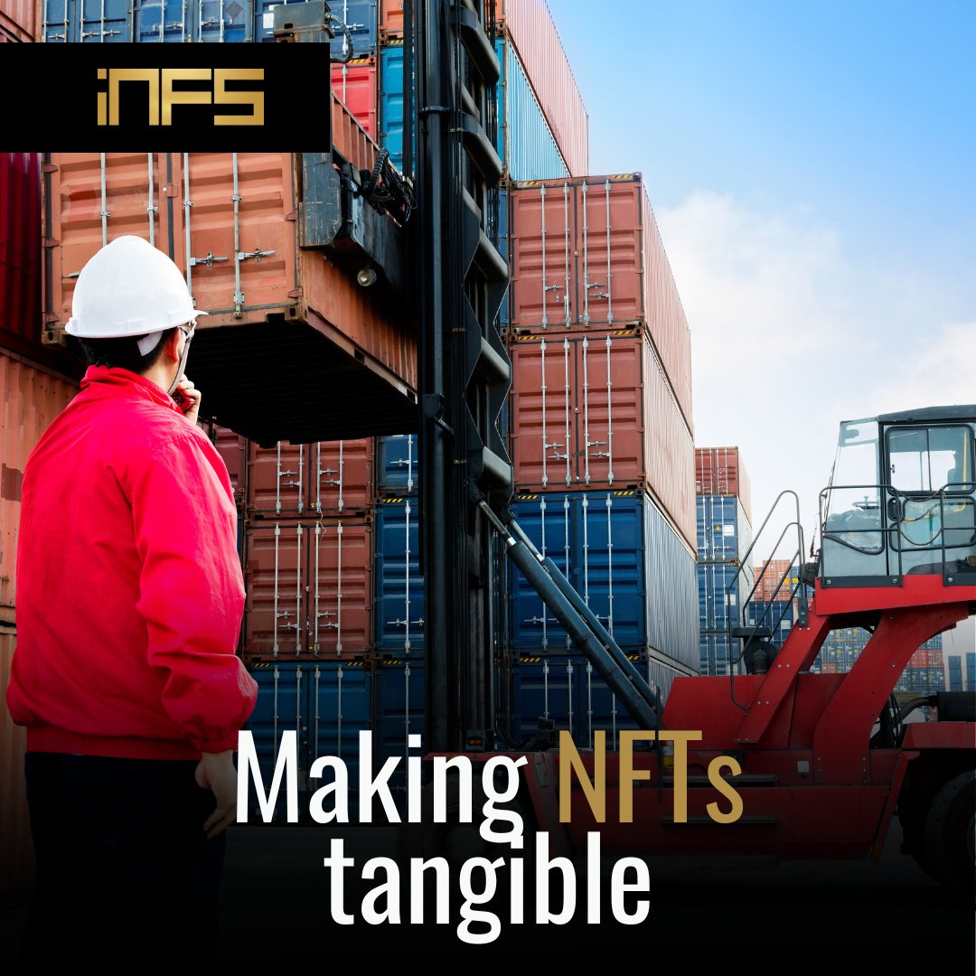 infs_io's tweet photo. NFT financial instruments have yet to reach a tangible level of utility. 
INFS intends to be the first to do it. 
It is a new generation of NFT - doubling as an investment instrument 
and making real-world usage of NFTs a reality. https://t.co/om0CLXWrW9