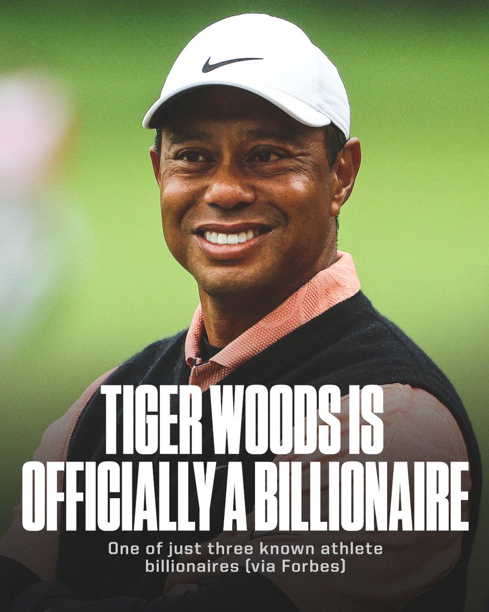 A huge milestone for Tiger 💰
