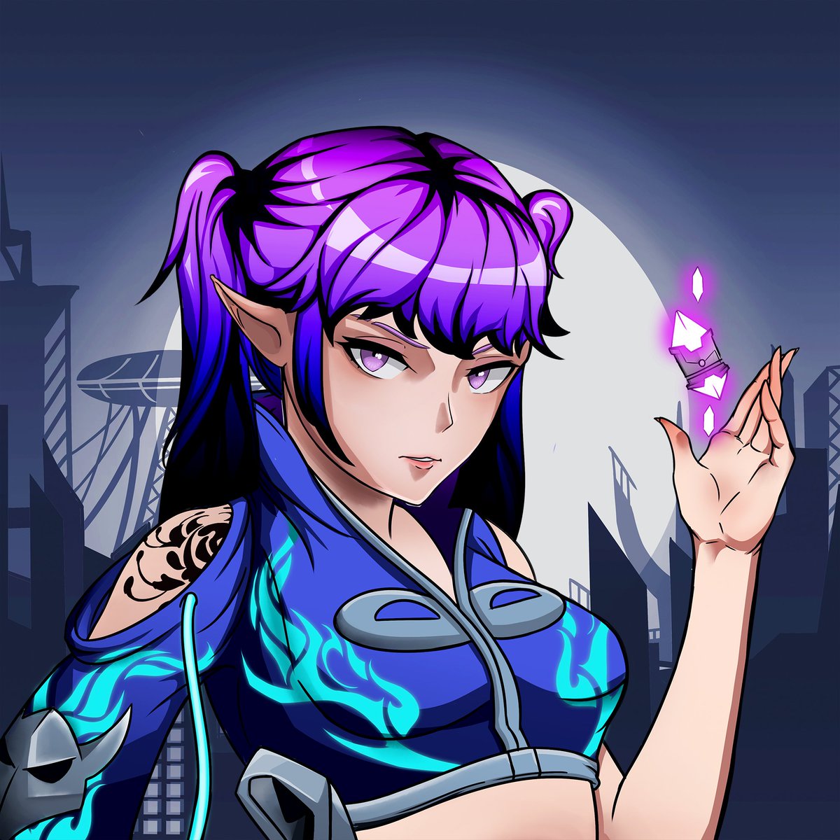 Tenkai is a community and we are #FreeMint by choice.

Not everyone is privileged enough to spend hundreds to join a community so we are holding our gates open for all!

RT this post to get a chance to free mint !

#FreeNFT #NFTCommunity