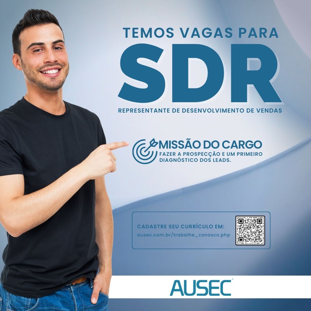 ausecbr's tweet photo. Se você está preparado para essa missão cadastre seu currículo.

➡️ https://t.co/DrW5pO2WdY 

#oportunidadedeemprego #SDR ##prévenda #rh #vendas #vagadeemprego #cuiaba #empregosmt https://t.co/nXsqHQxjX7