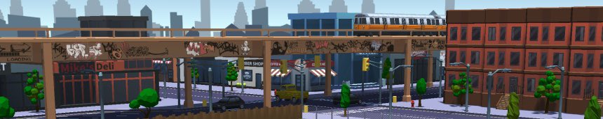 Who’s ready to hit bombs in the new city map!?! 

Here’s a little sneak peek 👀