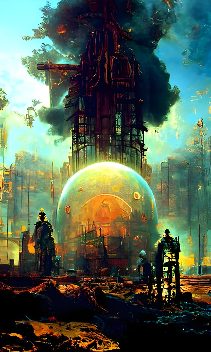 My Daily #Steampunk ⚙️ #Geek 🤓 #Space 🚀 #SamaCollection 🗞️ of Tweets
➡️ @fleurlisart @edizkan_ ⭐ Feat. @RSCHTR
➡️ View More Selections 👉 https://t.co/qcfYSH6zDC