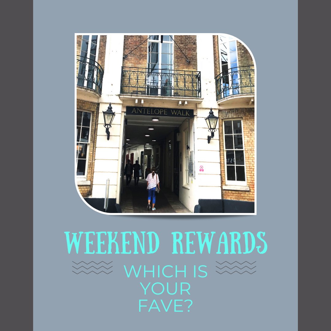 Phew! What a week, you made it and now you get to reward yourself with a weekend treat at Antelope Walk. Where are you heading first? 

#AntelopeWalk #Dorchester #DorsetBusiness #ShoppingArcade #ShopLocal #DorsetSmallBiz #SupportLocal #DorsetSmallBiz #CommercialUnits
