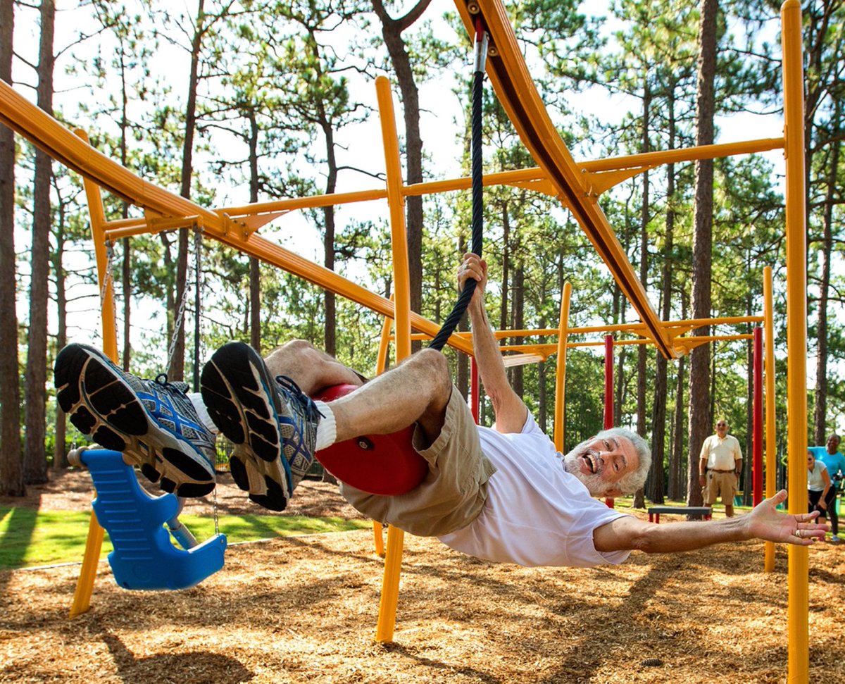 CunninghamRec's tweet photo. Play and playgrounds are for EVERYONE! ALL Ages &amp; Abilities! Remember to PLAY no matter who you are. #PLAY #Playgrounds #Play4ALL #PLAYISHEALTHY #multigenerationalplay #intergenerationalplay https://t.co/p5hAgqmU6w