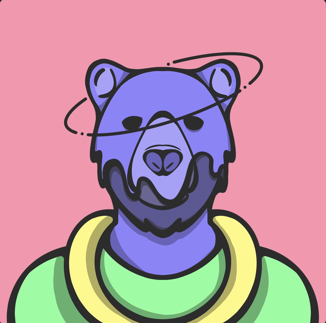 #NewProfilePic @MoneyBears_ 🪐🐻