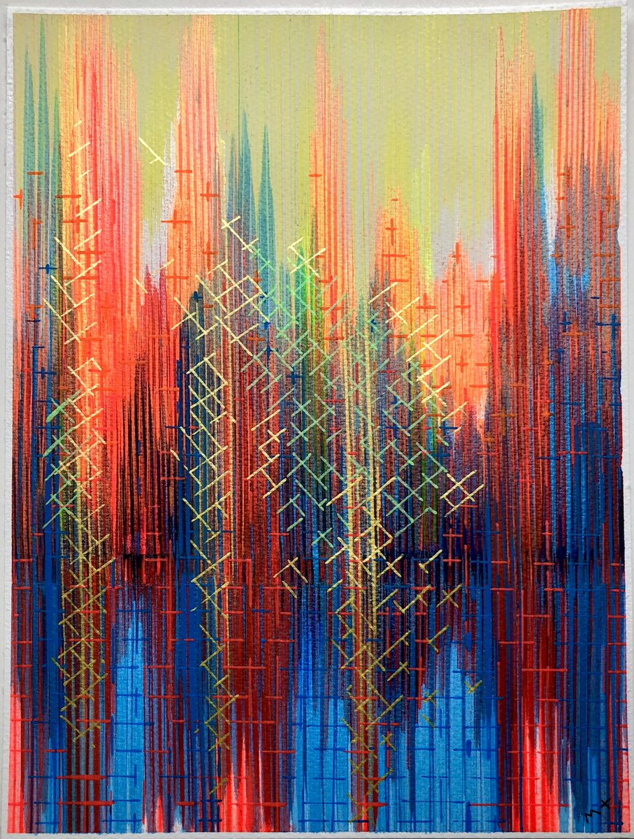 MichaelTateArt's tweet image. Acrylic on watercolour paper. #michaeltate #TateArt #tateart #tatephoto #tateNFT #tatedigital #painting #abstract #abstractart #art #artist #ArtistOnTwitter #artwork #contemporaryart