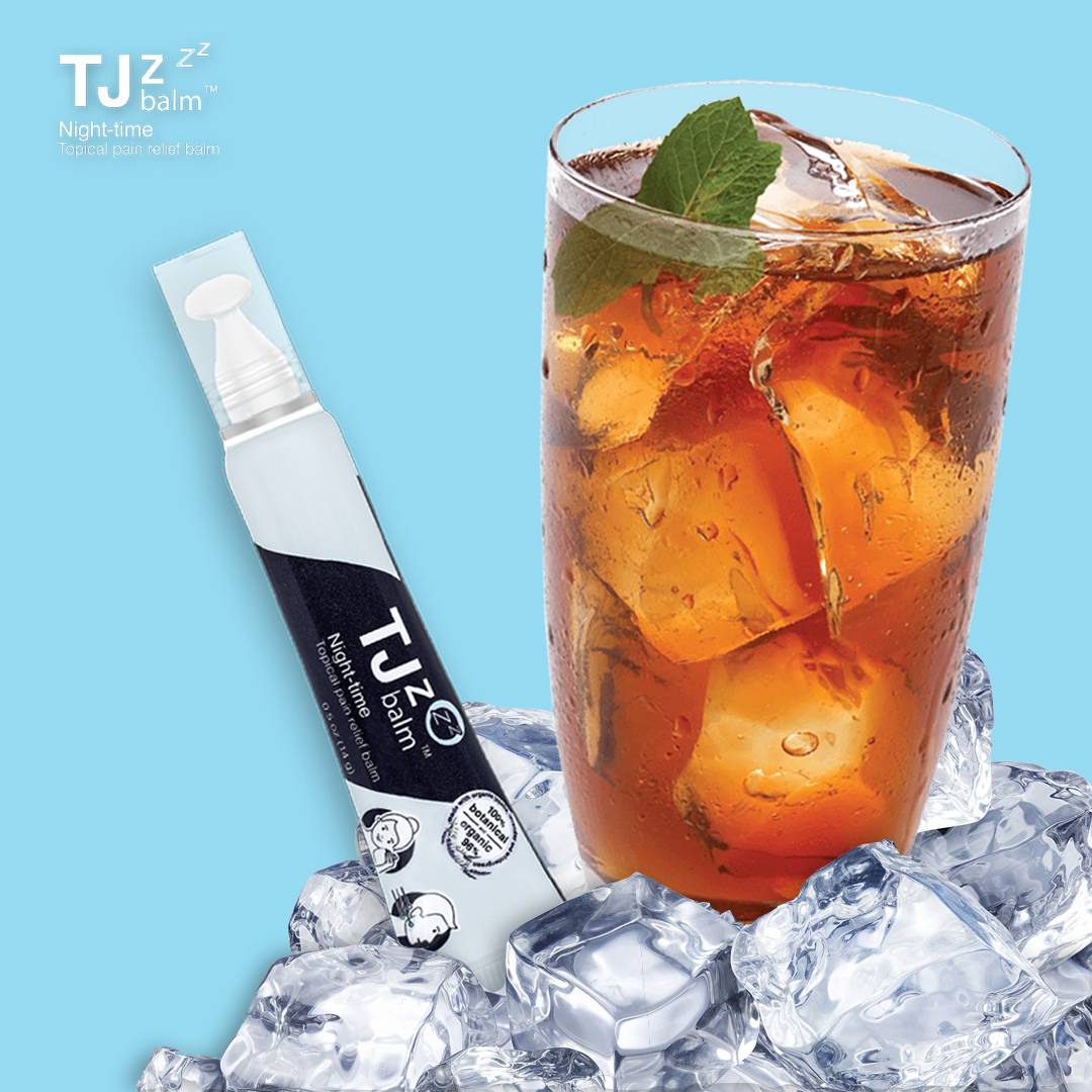 TjzBalm's tweet photo. On a hot summer day, there’s nothing that quenches thirst and fosters relaxation as much as a frosty glass of iced tea.

Cheers to National Iced Tea Day! 

#topicalpainrelief #womanowned #nationalicedteaday https://t.co/j5MUrbCSbo