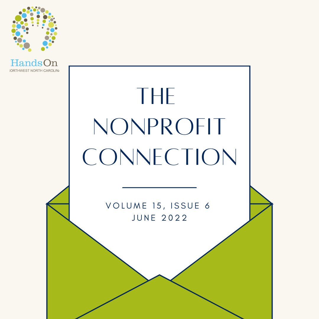 Check out our Nonprofit Connection Newsletter!

conta.cc/3MJp0XE