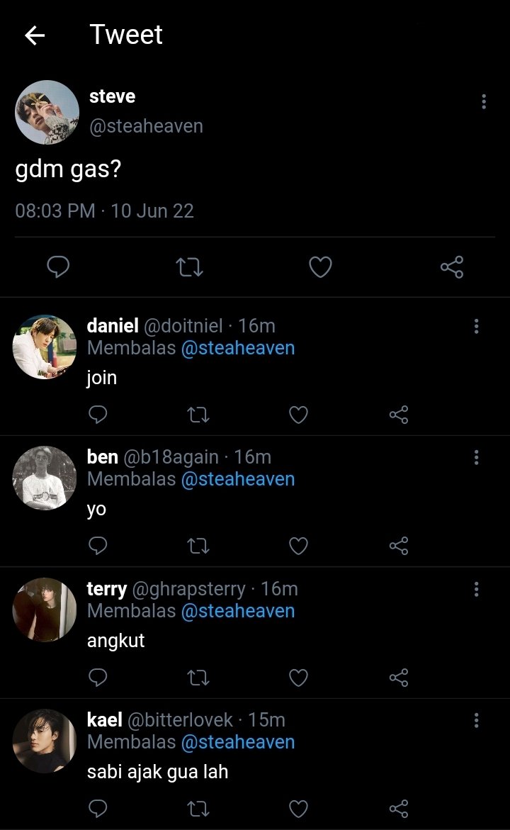 chaestetic's tweet image. “ no cinlok ya ”

—soobjun local one tweet au