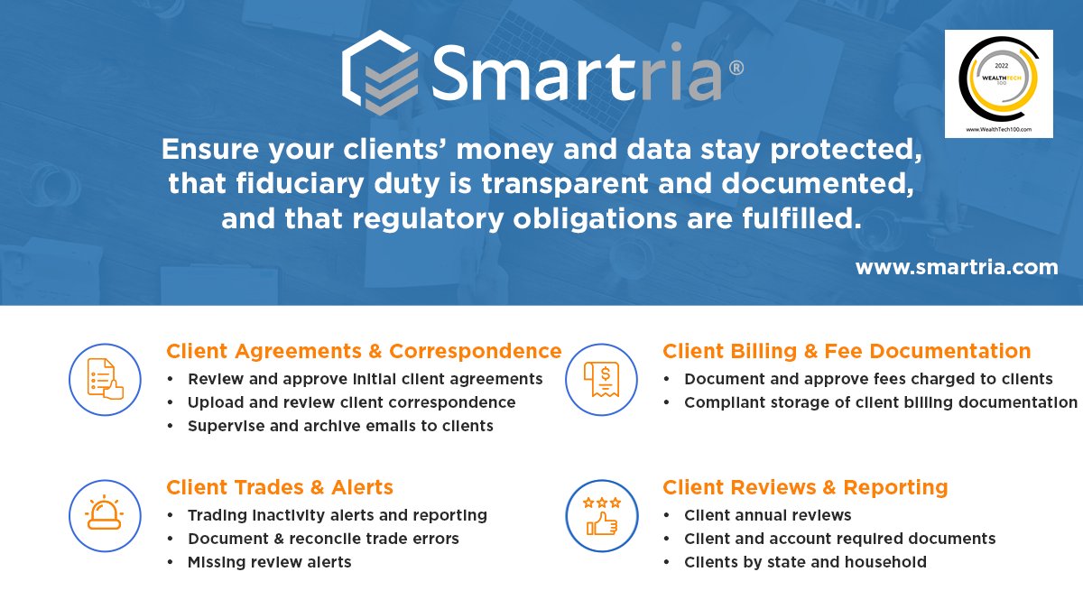 smartriaco's tweet photo. No more spreadsheet tracking.  

At SmartRIA, we are here to simplify compliance at your fingertips.  

To schedule a demo and learn more, please visit https://t.co/6r0iv3K3M3  

#SmartRIA #SoftwareAsAPartnership https://t.co/ZuzXJSYGIe