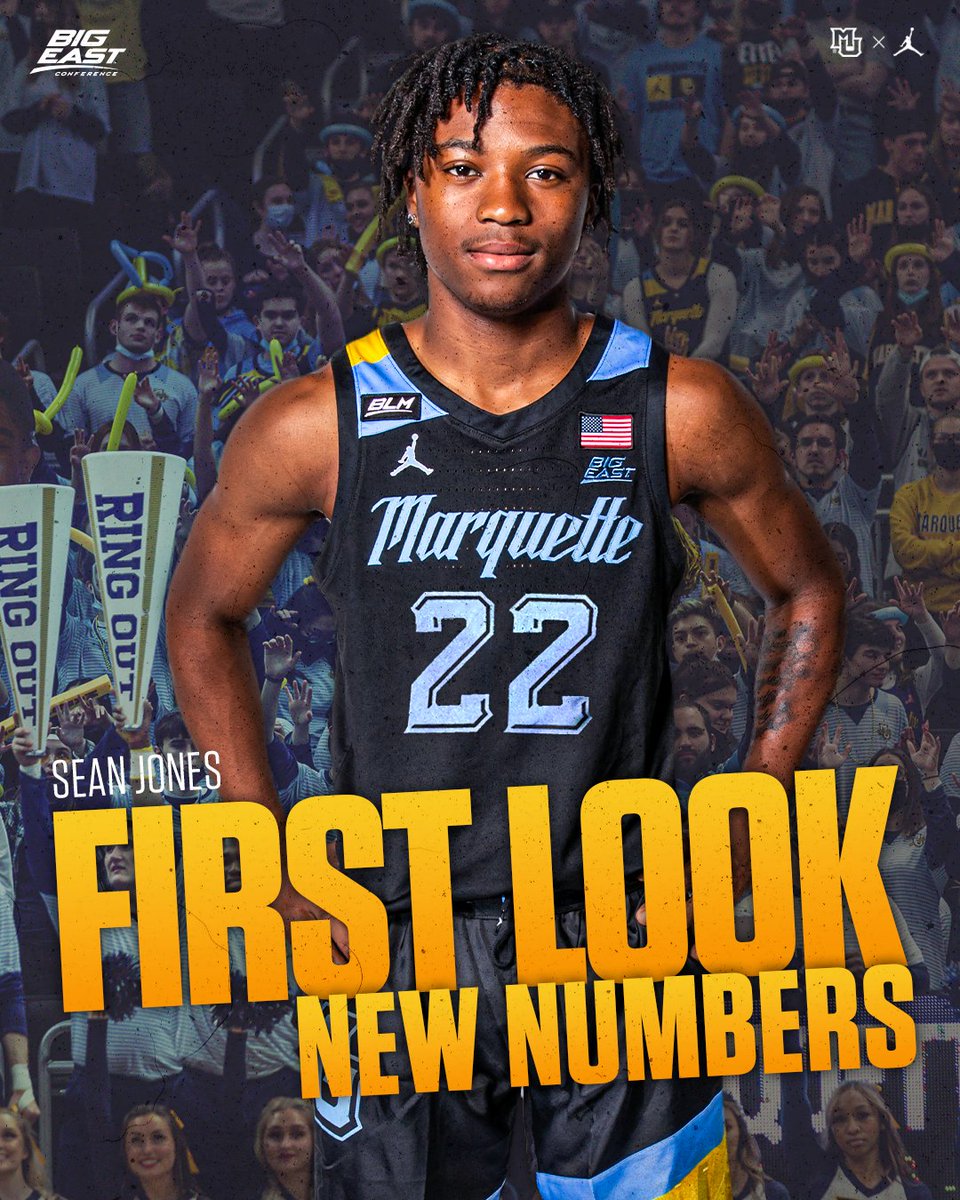 In the 2️⃣2️⃣ next season, <a href="/Sean_jones5/">🦍</a>.

#MUBB | #WeAreMarquette
