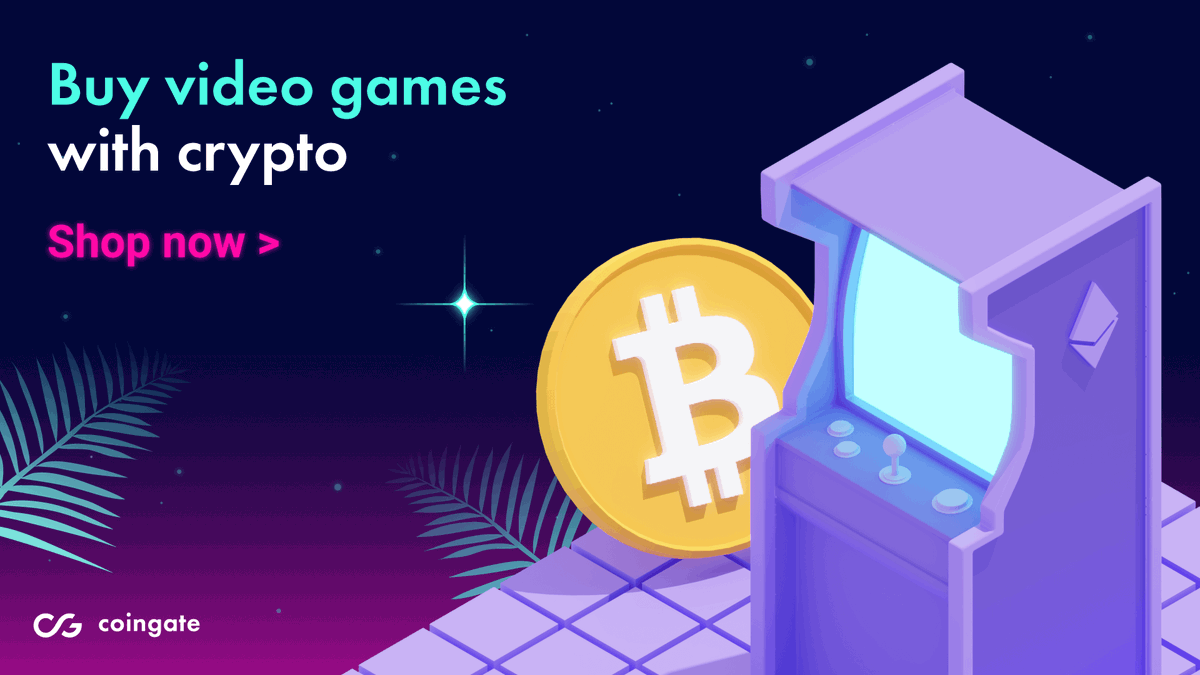 CoinGatecom's tweet photo. #Steam or #Xbox yet don't accept #crypto as a payment method. Not even think about #Minecraft or #Fortnite implementing #BTC payments.
But don't quit the idea of buying games directly with #crypto. 
Here's the list of crypto-friendly options for gamers:  https://t.co/CmRVE9bR5T https://t.co/RfZC26h0cr