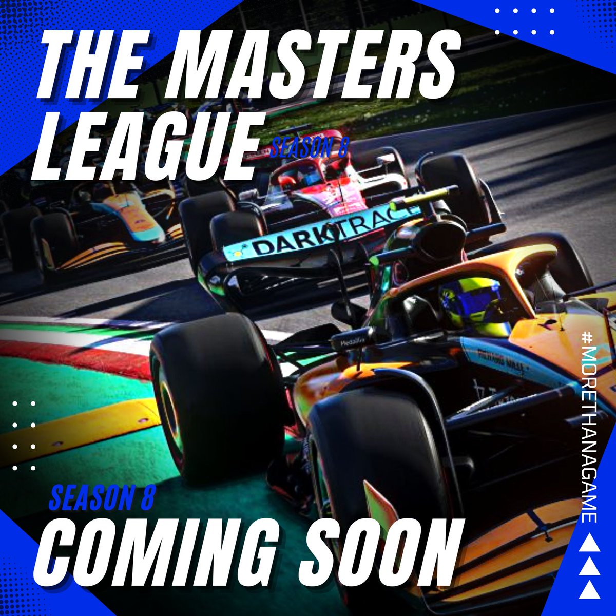 The Masters League 🏁 tweet media