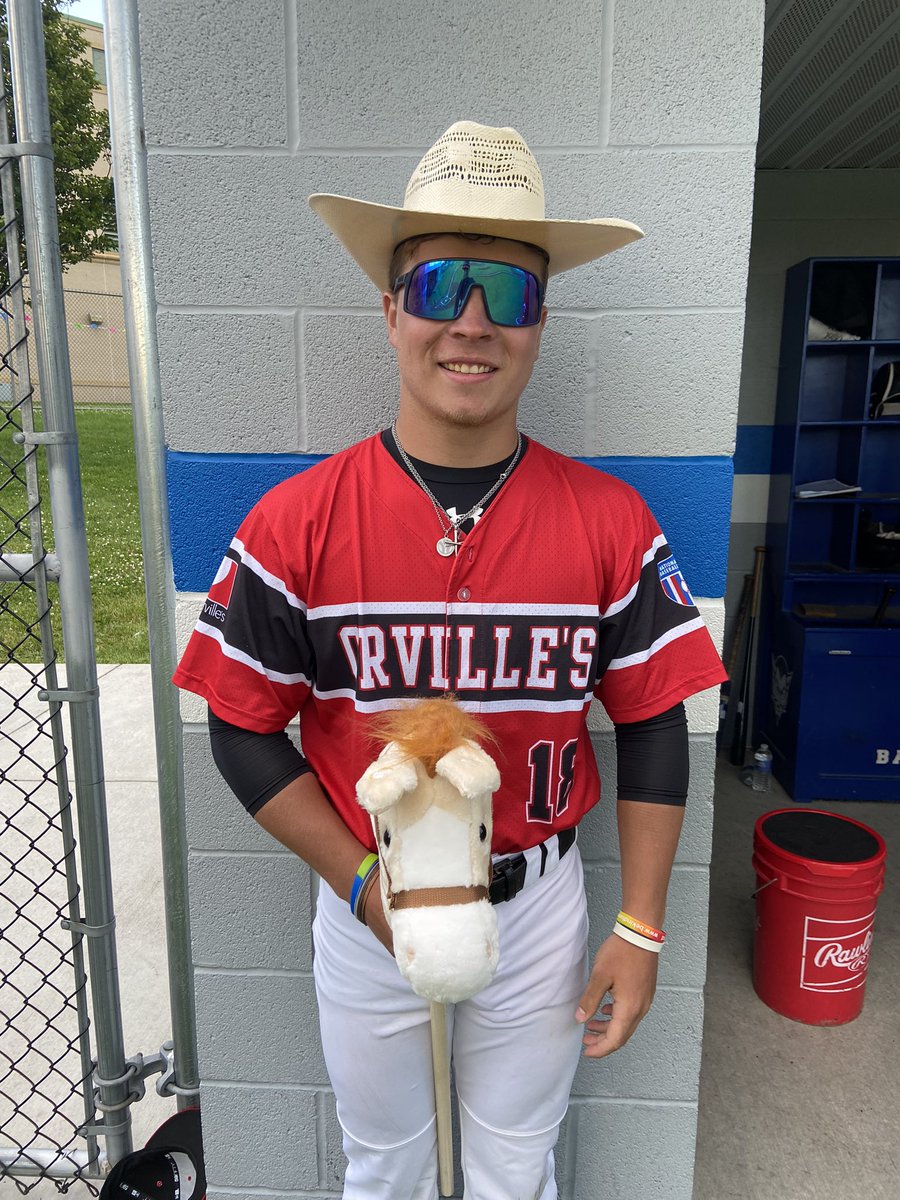 East_Pipeline's tweet photo. The East Coast 🅾️’s won 3-2 yesterday against Kc Curve. 

Player of the game was @KyMajka he started on the bump throwing 5 innings with 4 strikeouts 3 hits and 0 earned runs. 

The 🅾️’s are back at in Saturday against the @BuffChiefsAAABA at Kenmore West HS. 
 
#Roll🅾️’s https://t.co/bSKWFoVl1O