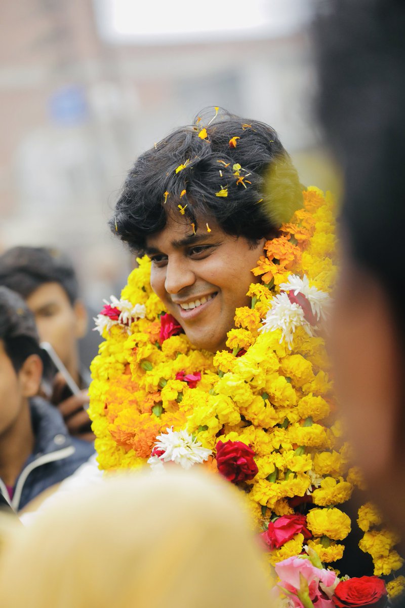 ActivistSandeep's tweet photo. वो जीत गया जिसका इंतजार था। https://t.co/khCtOkGEcZ