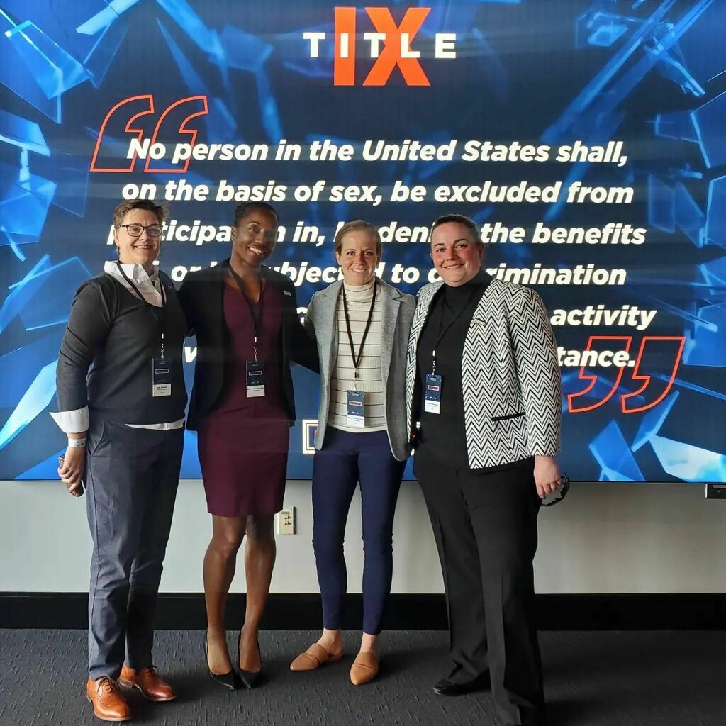 adriennethe10's tweet photo. Thank you @patriots and #KraftAnalyticsGroup for organizing an engaging and thought-provoking celebratory event in honor of the 50th anniversary of Title IX.
🏈
🏈
#BostonRenegades #Patriots #NEfootballfamily #EqualPlay2022 #TitleIX https://t.co/dBJxprWuZe https://t.co/FtfvlxGXWA