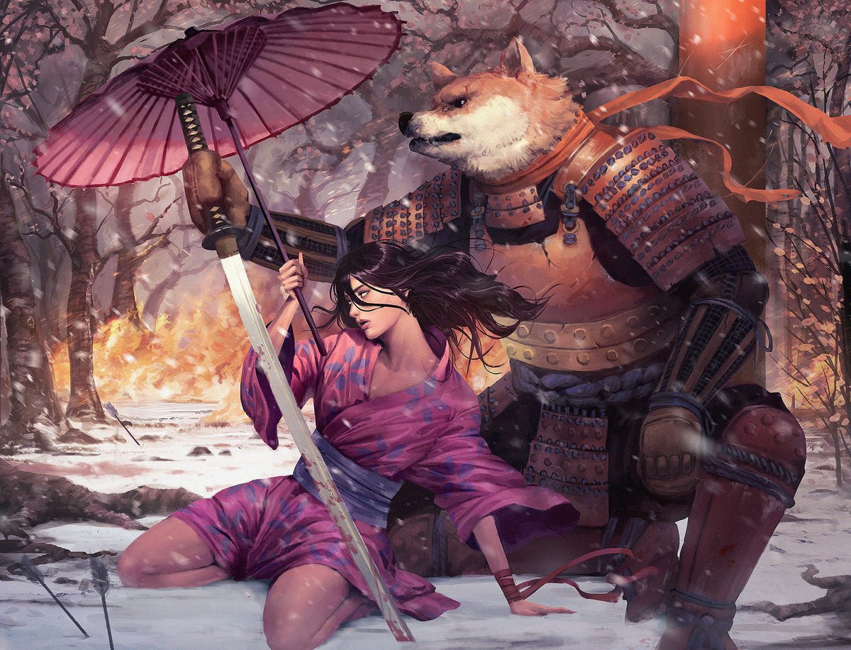 OneiricOmnestar's tweet image. #fantasyartfriday #arby Lorenz Basuki