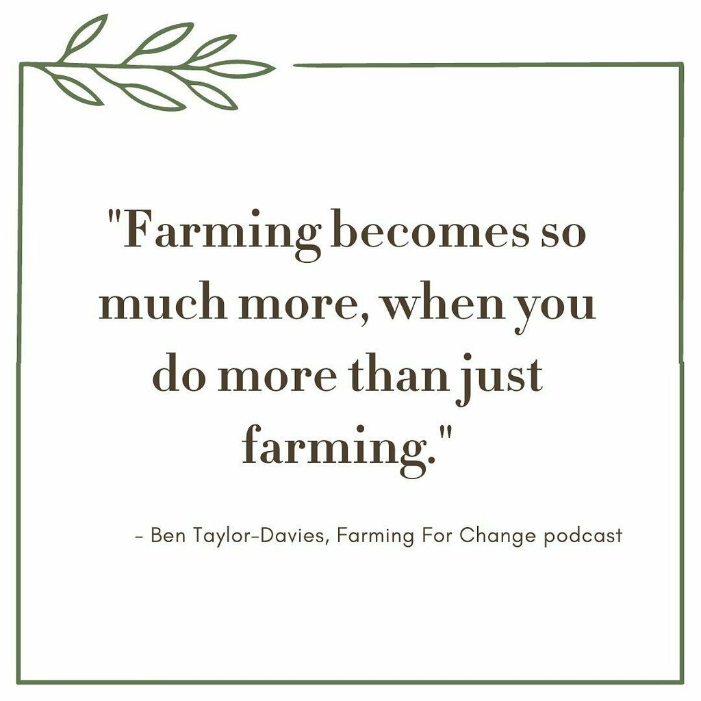 LoddingtonFarm's tweet image. 🎙️Episode 7 is live! This month, we&apos;ve traveled to @jamies_farm in Monmouth to chat with manager Dan Smith about the incredible work this charity does with vulnerable young people.

#jamiesfarm #jamiesfarmmonmouth #farmingforchange #farmingpodcast #regen… instagr.am/p/CeoJv71s3g0/