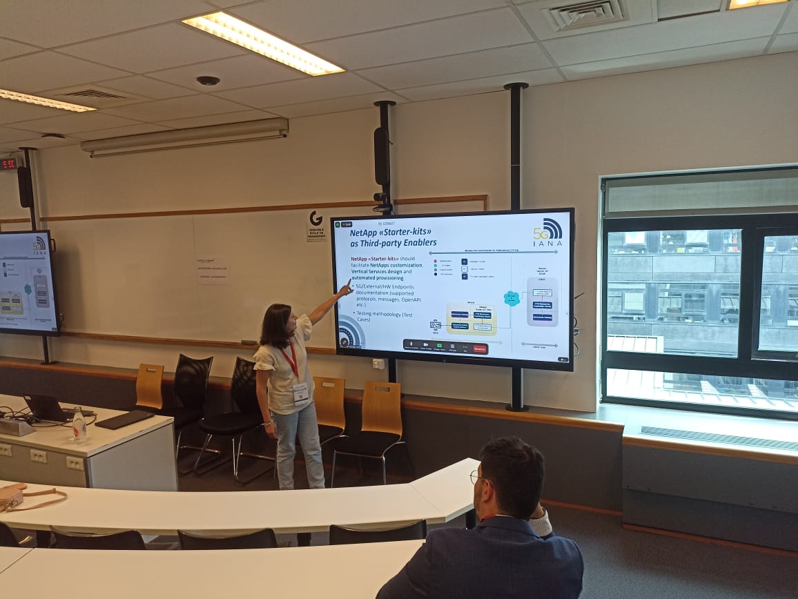 NextworksSrl's tweet photo. On our way back from @EuCNC with nice #experiences and #tech #takeaways
✔️ #NetApps for #Verticals special session @IANA_5G
✔️ #Automotive #TrialResults showcasing @5GCroCo
✔️ #BestBoothAward @5Gzorro
and many others! See you next year!
@Hexa_X_2020 @5gcomplete @H2020Locus https://t.co/aTtP3zi7xK