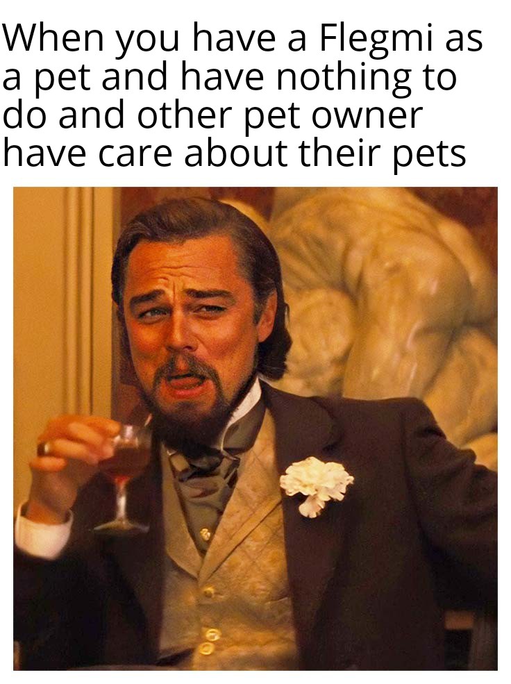 FlegmiNFT's tweet photo. Brrrp....the reason why we #Flegmis are the best pets on earth brrrp...

#NFT #NFTCommunity #NFTProject #opensea #openseanfts https://t.co/QmTEgrtf3o