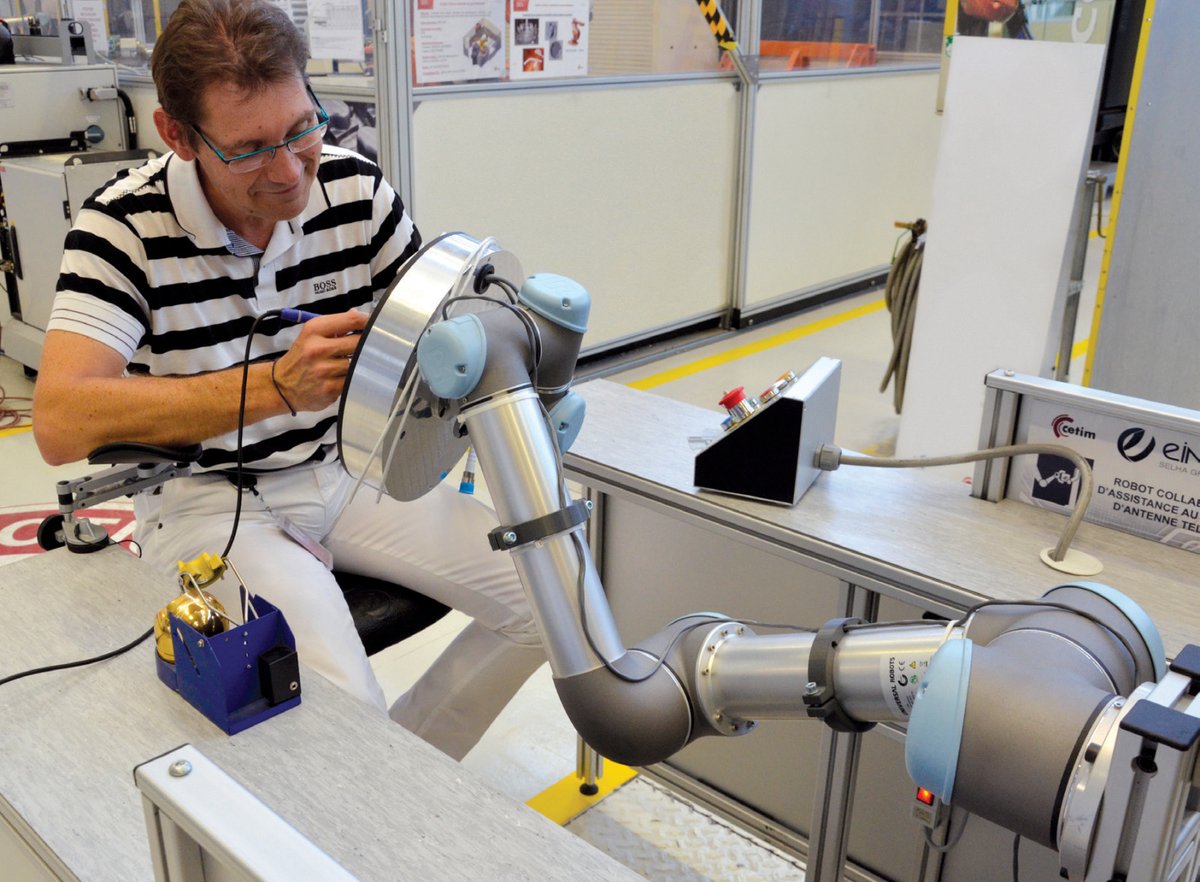 CetimFrance's tweet image. Vous vous intéressez à la #robotiquecollaborative ? Participez au #RDVDeLaMecanique organisé avec  @La_FIM le 14/06 à 14h au Cetim à Saint-Étienne.

Programme et inscription : cetim.fr/agenda/introdu… 
@LaFrenchFab @UIMM_Loire @le_Symop