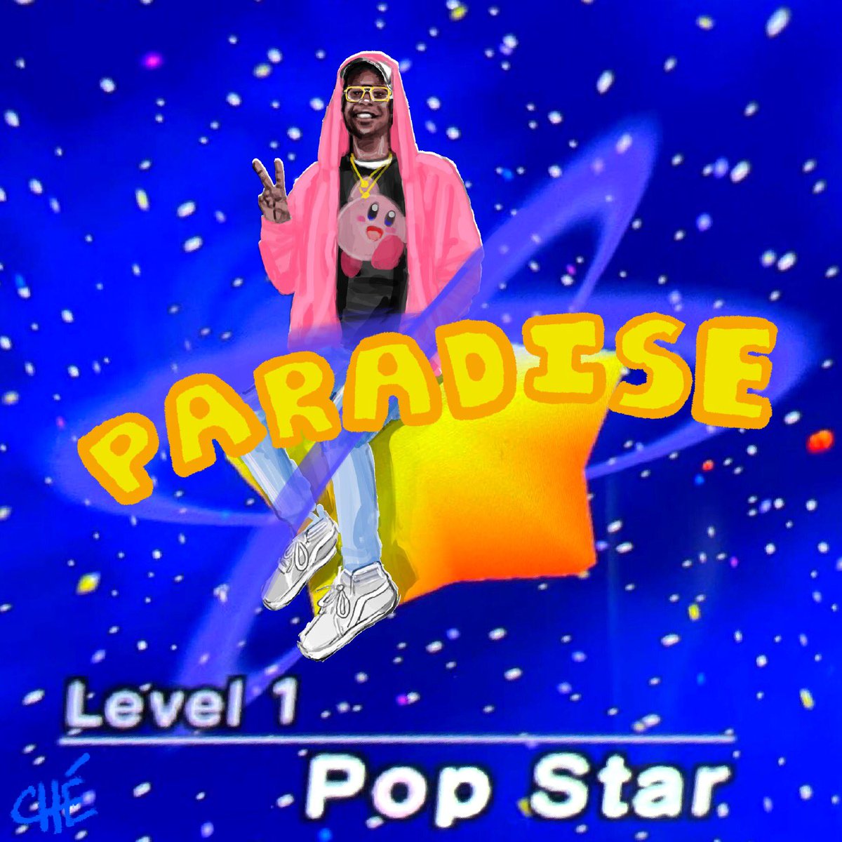 popstar_fm's tweet photo. Popstar FM proudly presents Paradise ⭐️🌌
front cover by @kill_che 🎨💫

https://t.co/LsF6OwBMCs https://t.co/0gDKUJ3Dun
