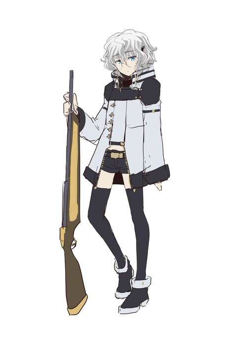 出力練習かねたTRPGのキャラ絵 