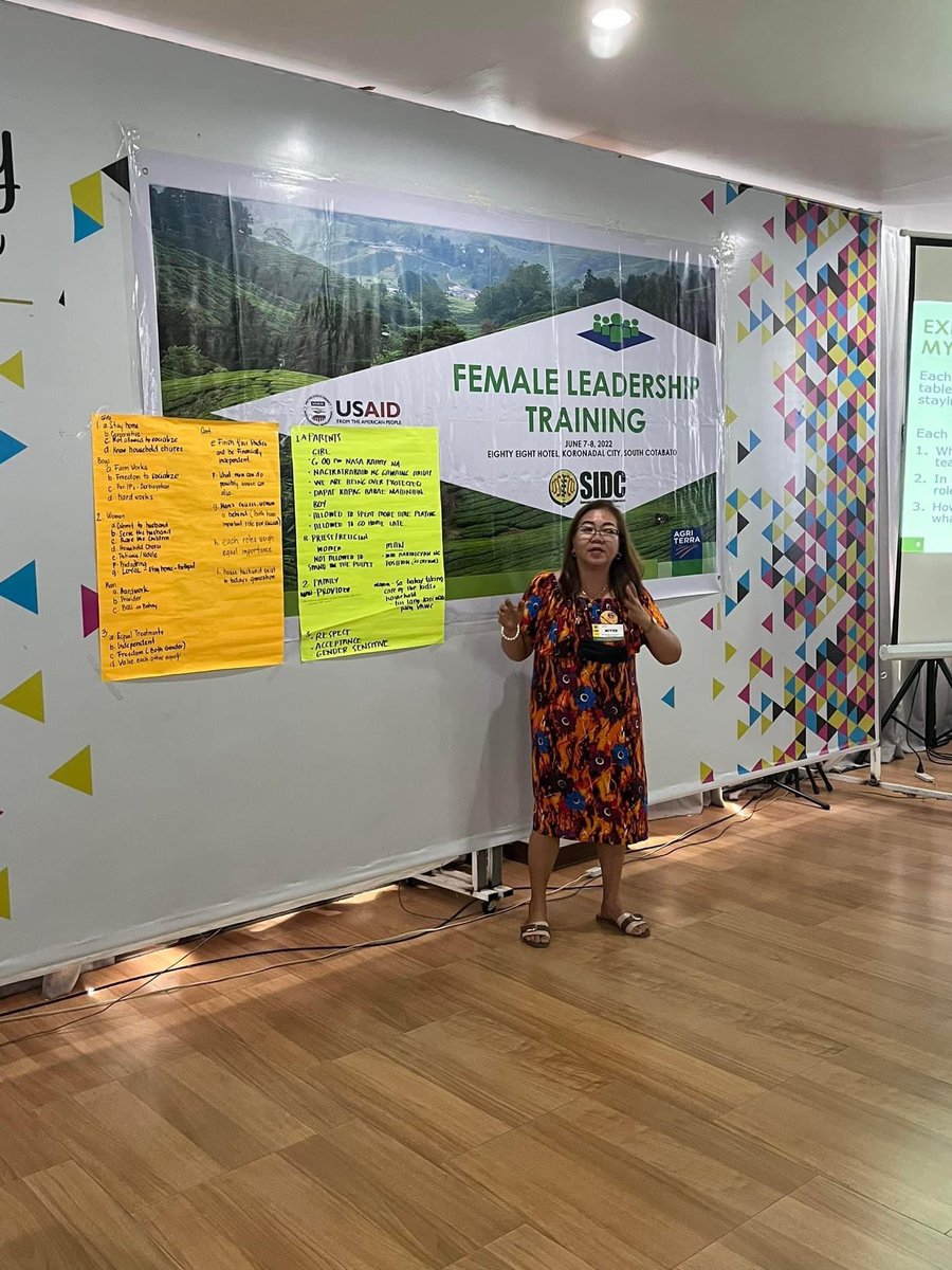 #GROWCoopNews It's a wrap! We just concluded another batch of Female Leadership Training in Koronadal City led by Agriterra and Sorosoro Ibaba Development Cooperative. This is a capacity building program under the USAID Philippines-funded GROW Coop Project.