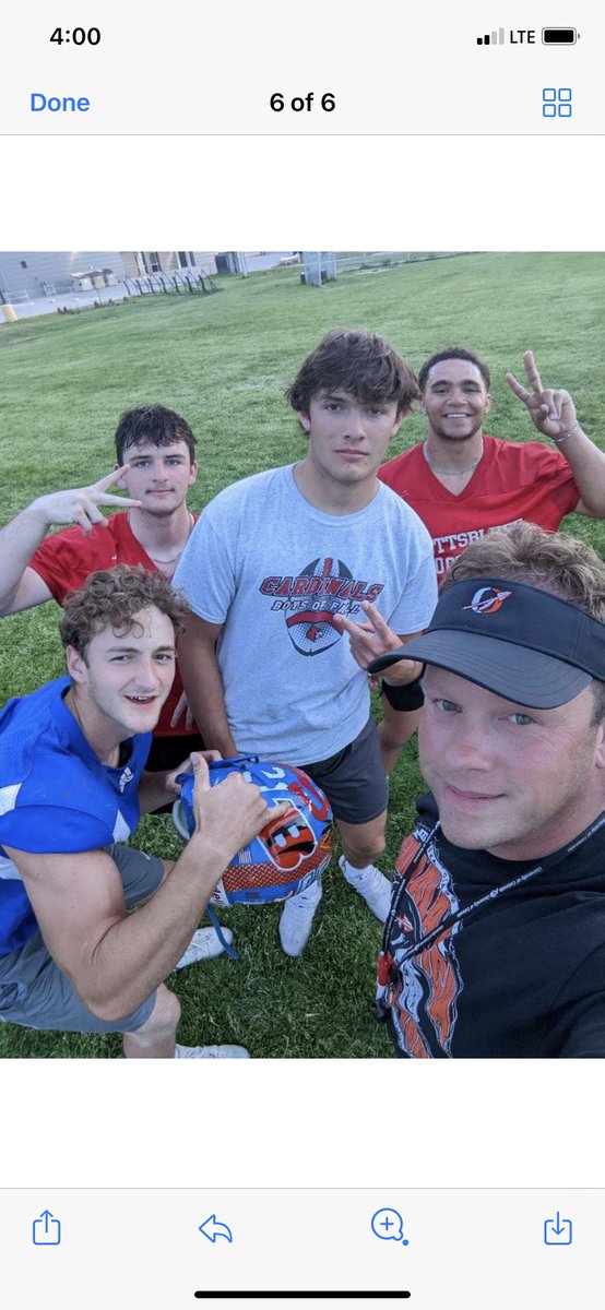 shanks_tyrone's tweet photo. What an honor it is to be named a captain of the West Side Football Team. Can’t wait for Saturday! #gowestside @WestNEAllStars https://t.co/uJCbMaJgjj
