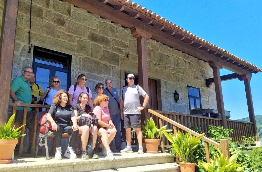 Muchas gracias, cavinantes de Toledo, Úbeda, Málaga, Jaén y Zamora, 💜. 4° #ElCavino2022 <a href="/El_Cavino/">El Cavino</a> visitando #RibeiraSacra.