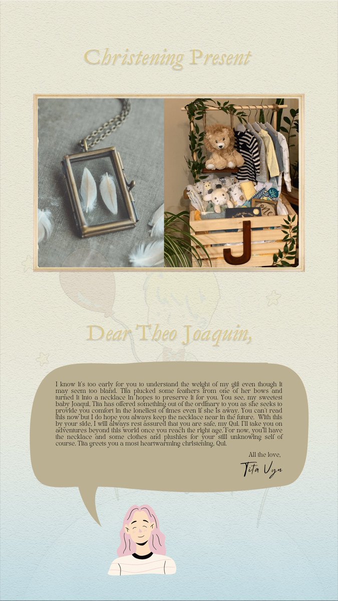 noxiouscupid's tweet photo. ㅤㅤ 

                 👶🏻 A little something 
                  for  our   Little   Prince 

                  O 6   .  1 O  .  2 O 2 2   

                  ↳ ❝ #WelcomingJoaqui
                           #TheoLittlePrince 
                           @CH1ODAY 

ㅤㅤ https://t.co/sTZ4SPNmQh