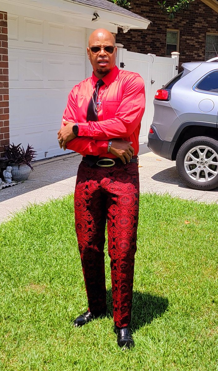 Feeling Red and Black today