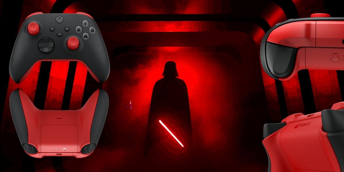 GamersWatchCrew's tweet image. #XboxDesignLabs is back

Embrace your dark side