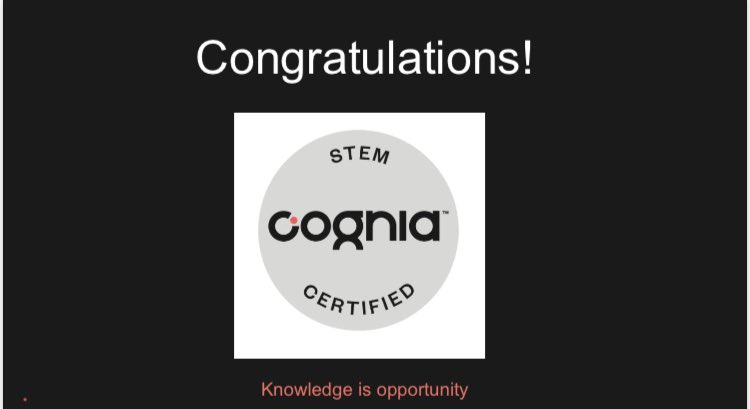 SelmaSchools's tweet image. Congratulations to Team RBH!@R_B_HUDSON is officially STEM Certified!! #TeamSelmaConnected #excellence #studentsfirst