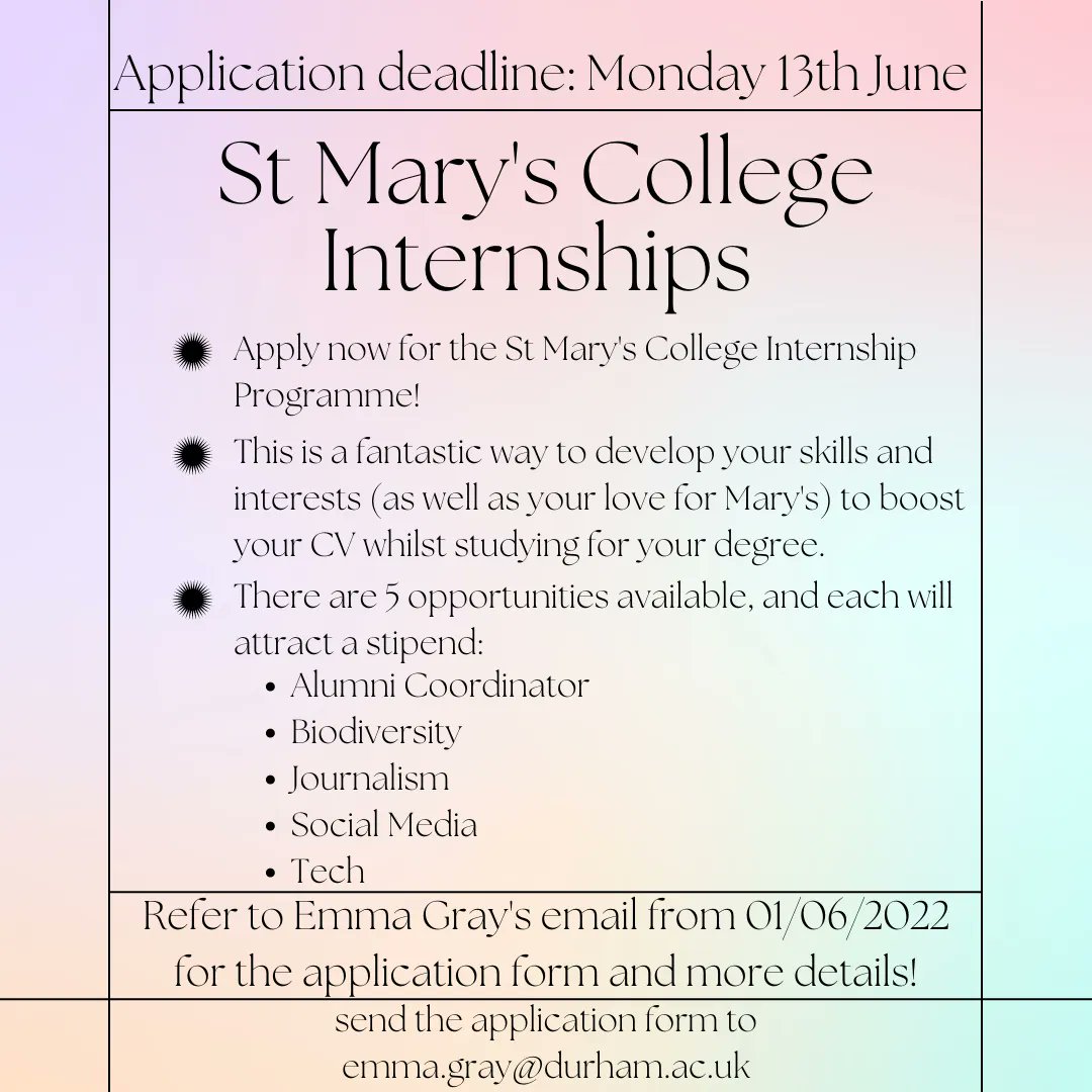 St Mary's College tweet media