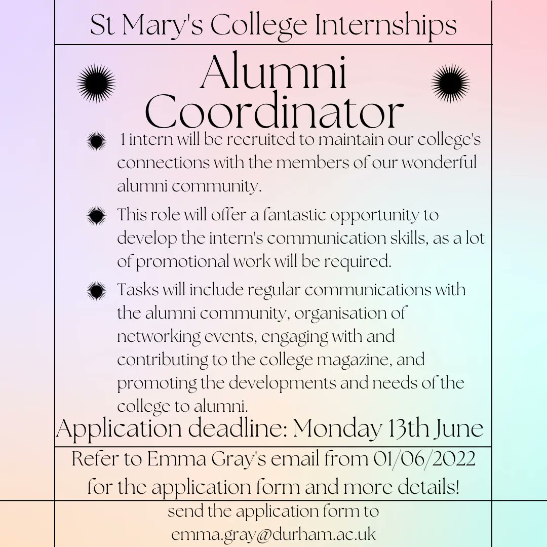 St Mary's College tweet media