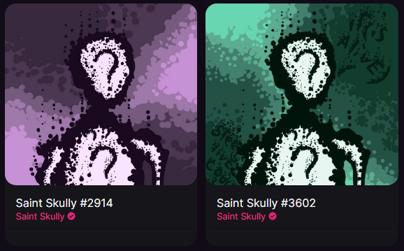 yyert7's tweet photo. @SaintSkullyNFT https://t.co/P9CgZPaK4R