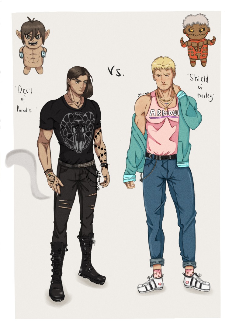 Niaazizan13's tweet photo. Modern AU of AoT ^^

#reinerbraun #erenjeager #ererei https://t.co/iEmC6CNIAd